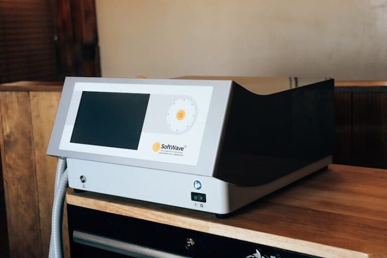 SoftWave Therapy Machine